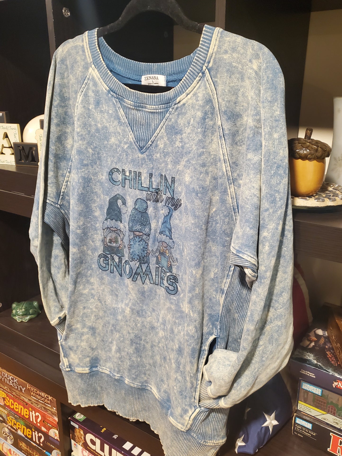 *Limited* Chillin with my Gnomies Sweatshirt