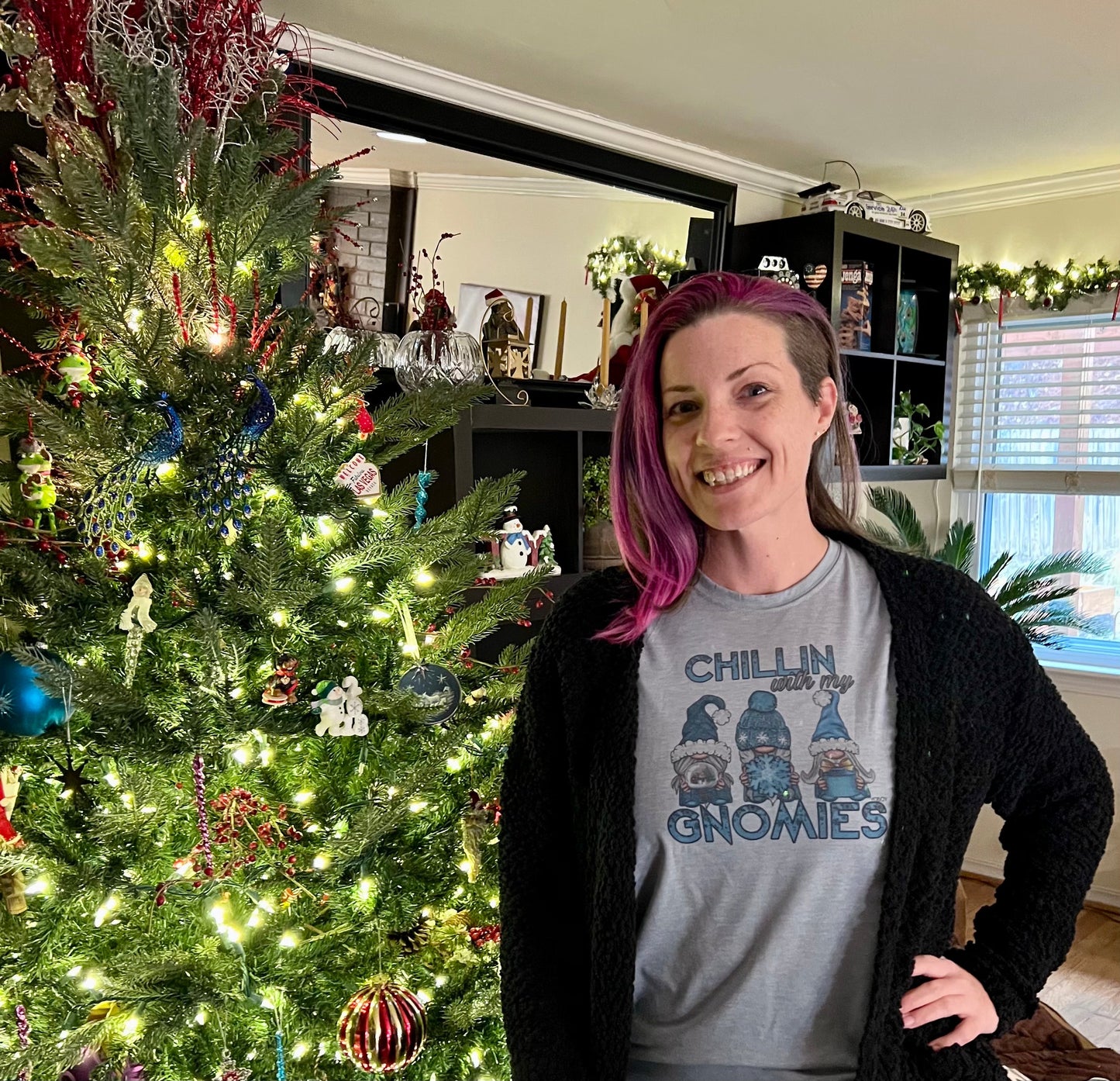 *Limited* Chillin with my Gnomies Sweatshirt