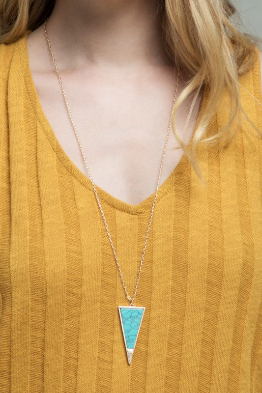 Picture This Jasper Necklace