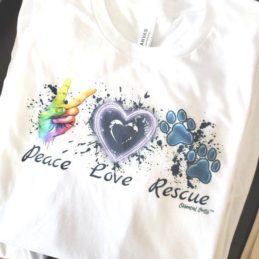 ✌💜🐾 Peace Love Rescue