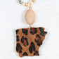 Arkansas Druzy Leopard Necklace