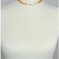 Chunky Chain Collar Necklace