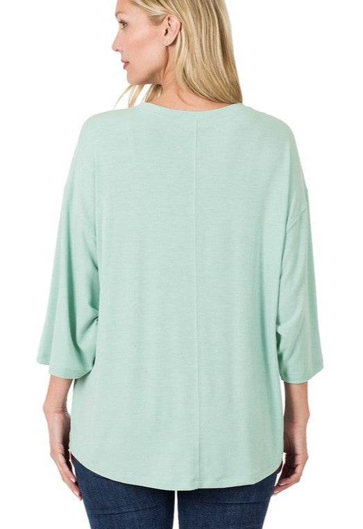 The Boxy Blouse