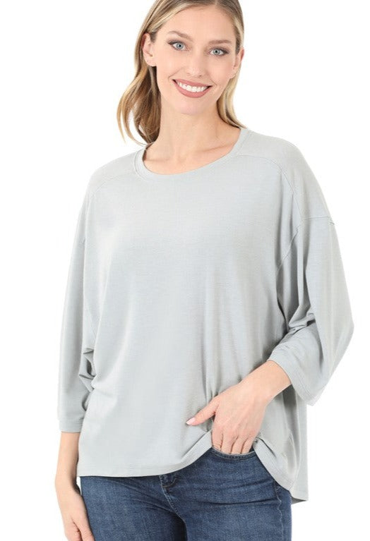 The Boxy Blouse