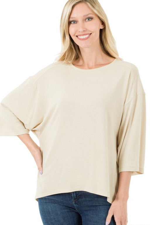 The Boxy Blouse