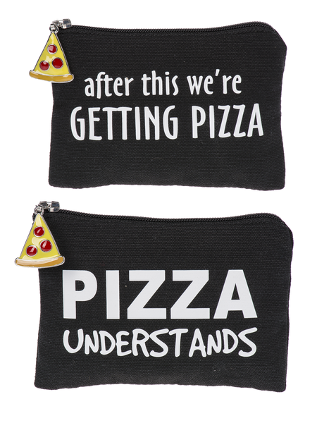 Pizza Party Coin Purses