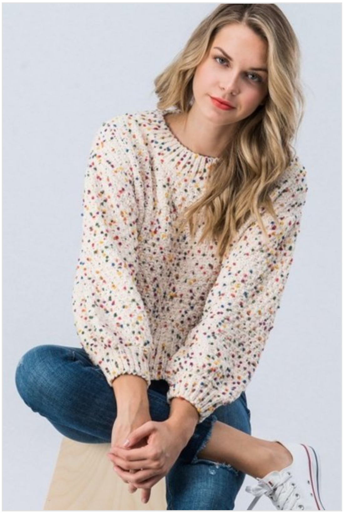 Its SWEATER WEATHER! but, we are looking ahead to spring!