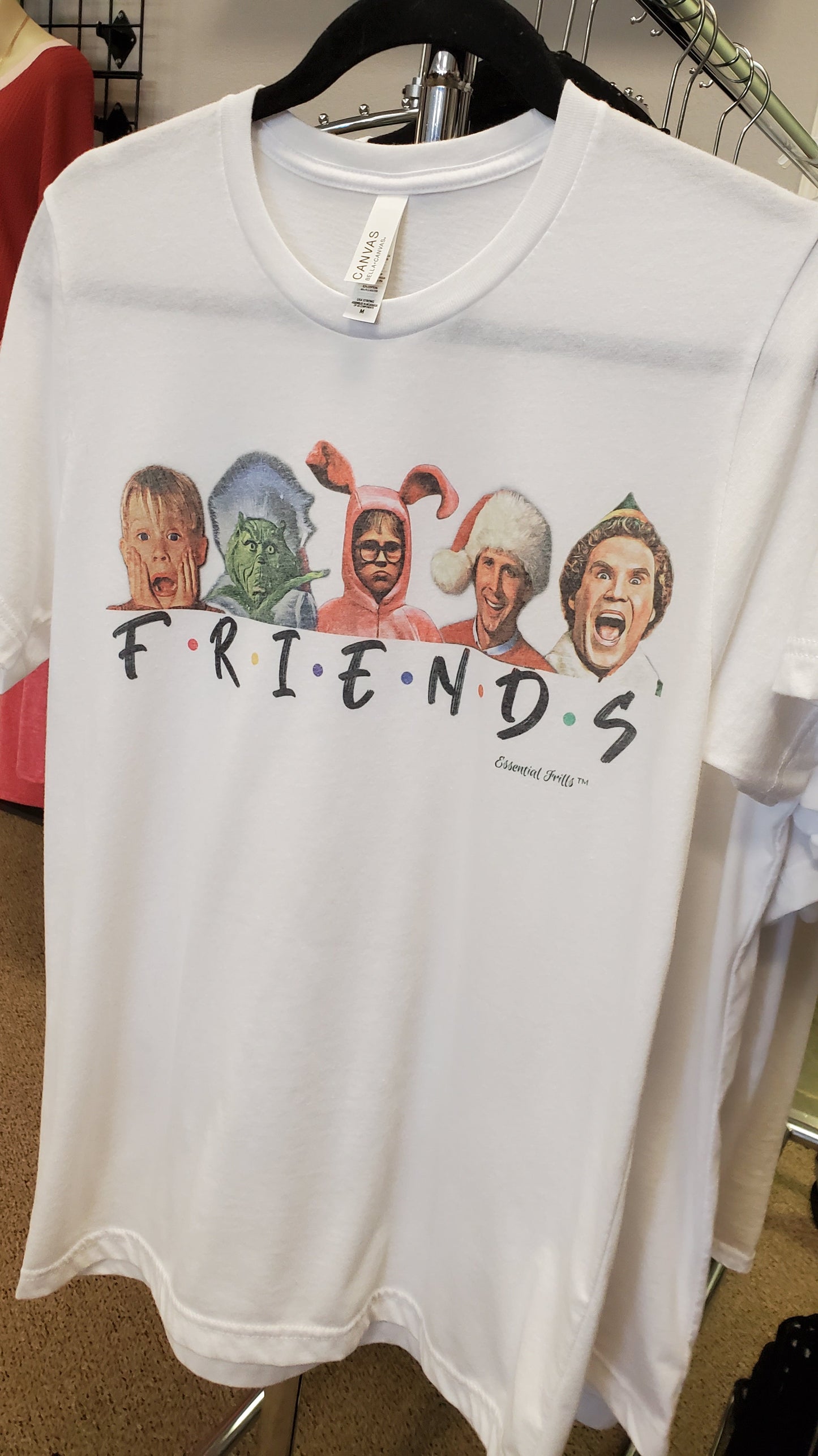 Christmas Friends Tee