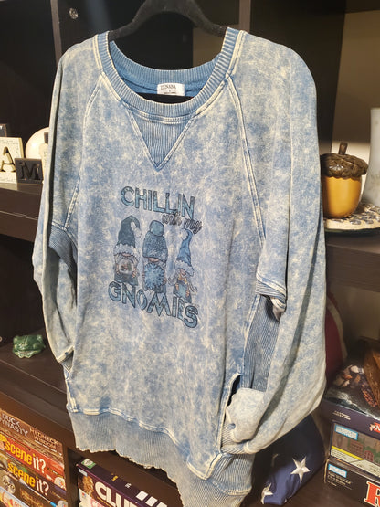 *Limited* Chillin with my Gnomies Sweatshirt