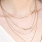 Dainty Layers Collar Necklace
