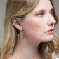 Safety in Loops Earrings