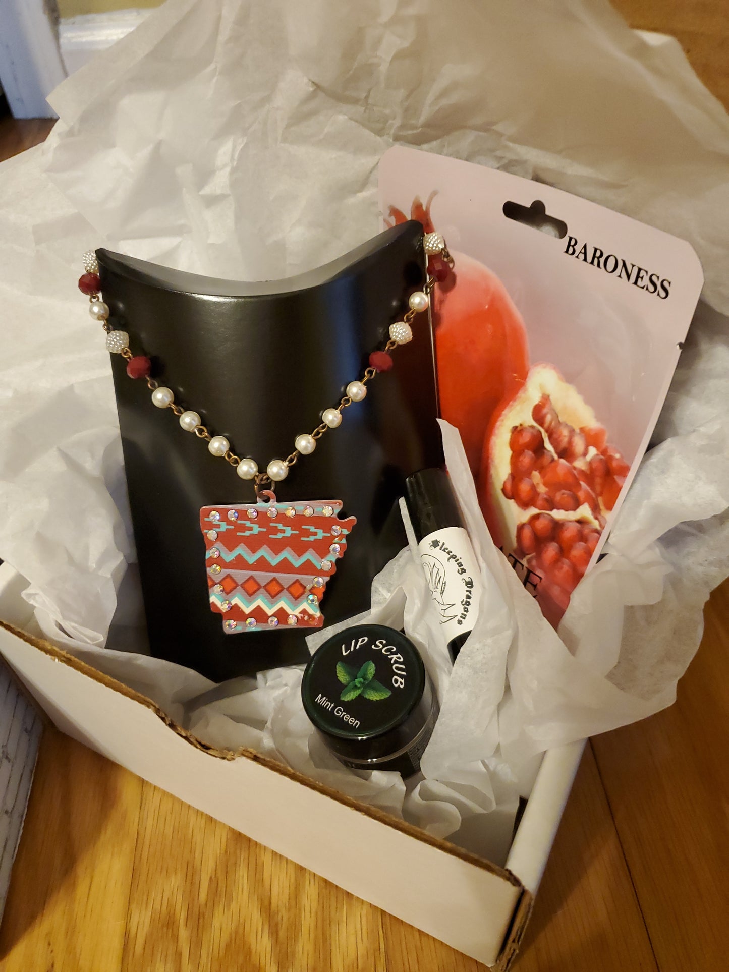 Arkansas Jewelry Gift Box