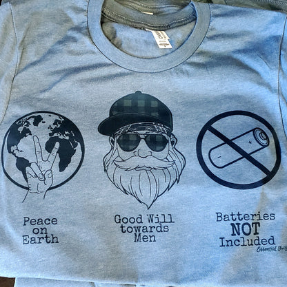 Good Will Towards Men Unisex Tee