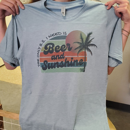 Beer and Sunshine Tee