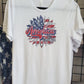 America the Beautiful Festival Cut Tee