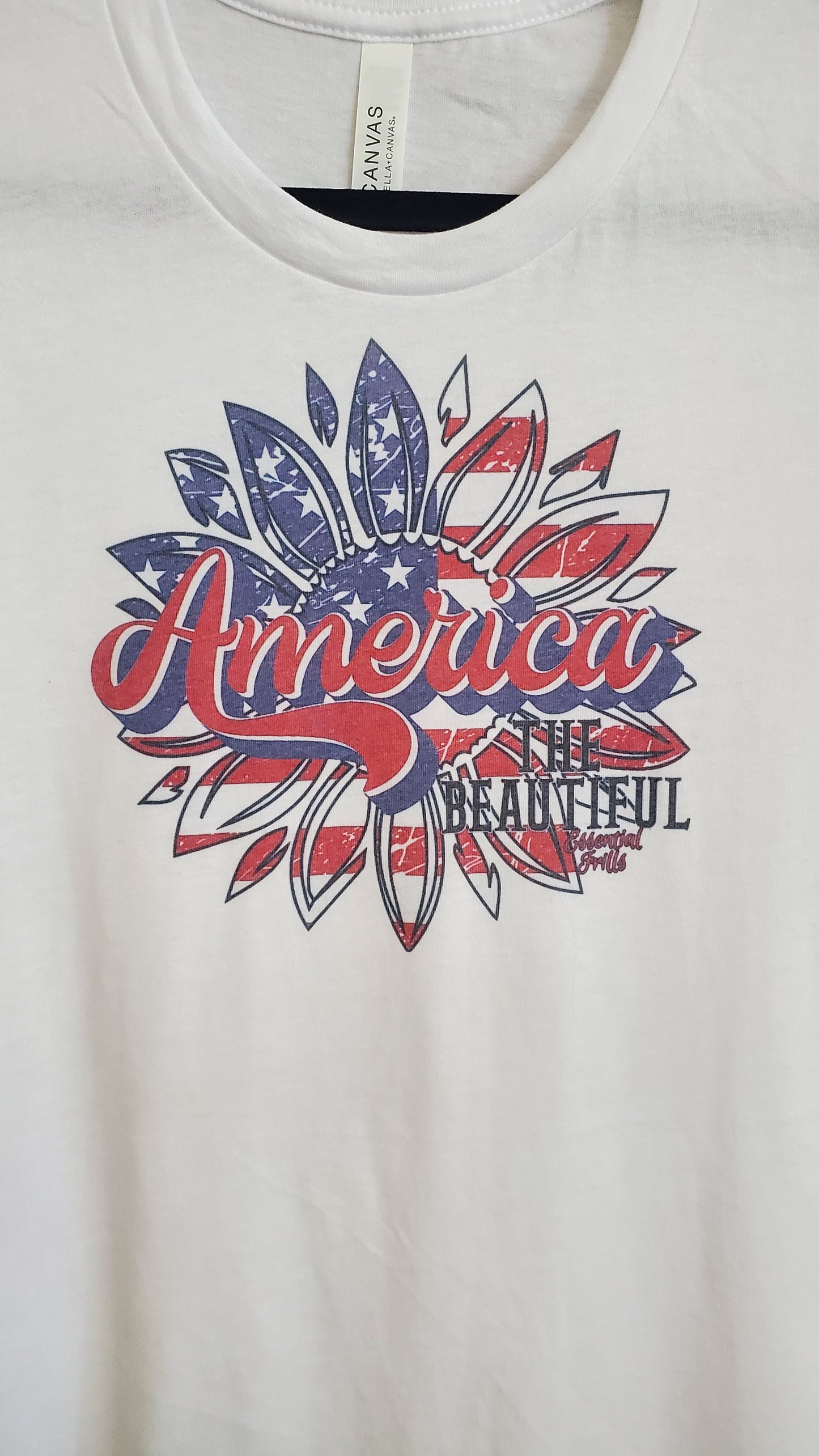 America the Beautiful Festival Cut Tee