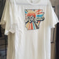 Arkansas Retro Sun Tee