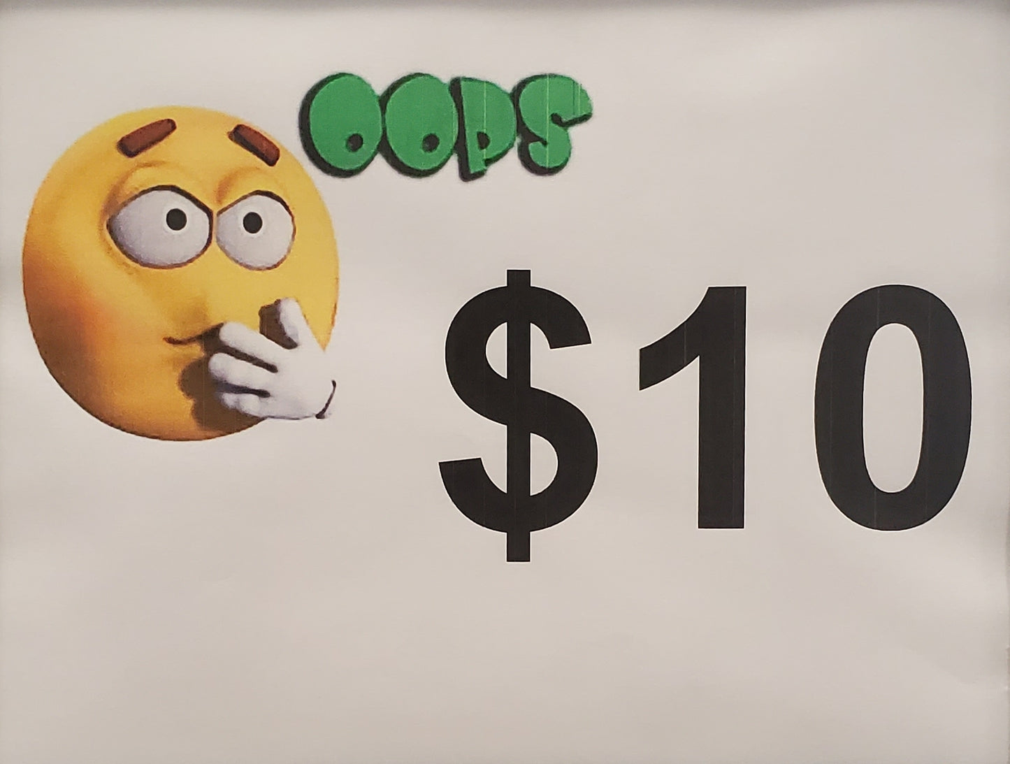 OOps! Tee