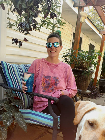 *Limited* Flower Arkansas Sweatshirt