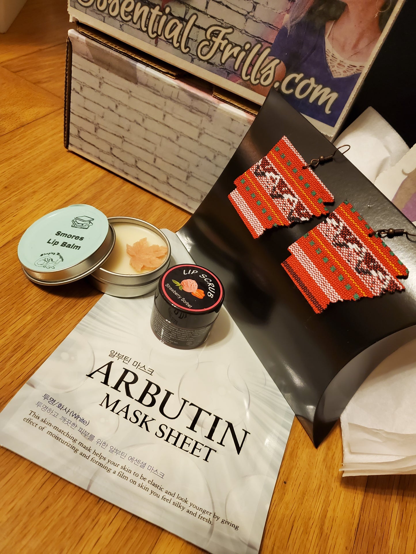 Arkansas Jewelry Gift Box