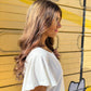 Porto Neutral Tee