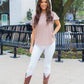 Porto Neutral Tee