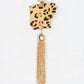 Pearls & Cheetah Arkansas Necklace