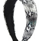 Silver Snake Headband