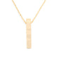 Vertical Bar Necklace