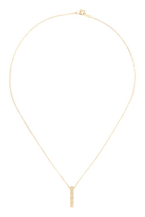 Vertical Bar Necklace