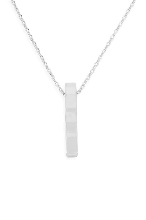 Vertical Bar Necklace