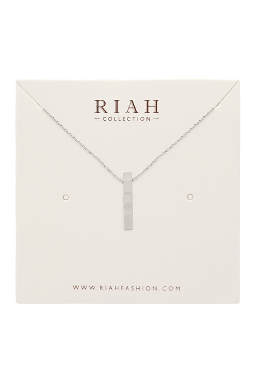 Vertical Bar Necklace