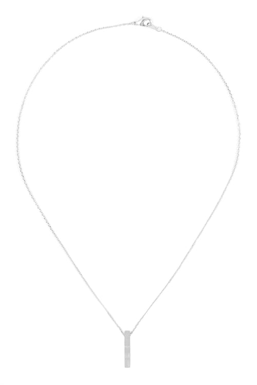 Vertical Bar Necklace