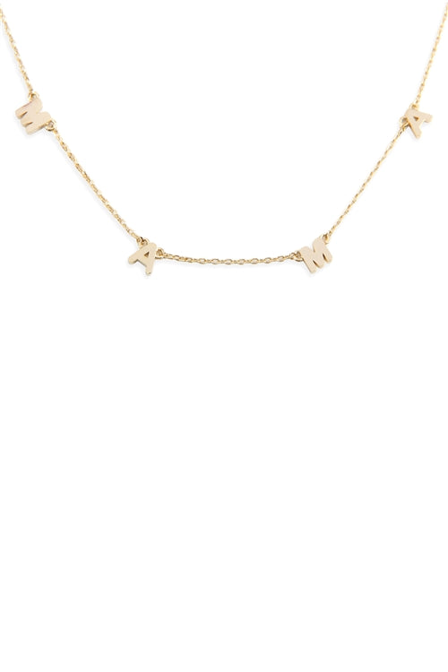Mama Charm Necklace