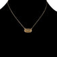 Resin Oval Necklace