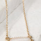 Resin Oval Necklace