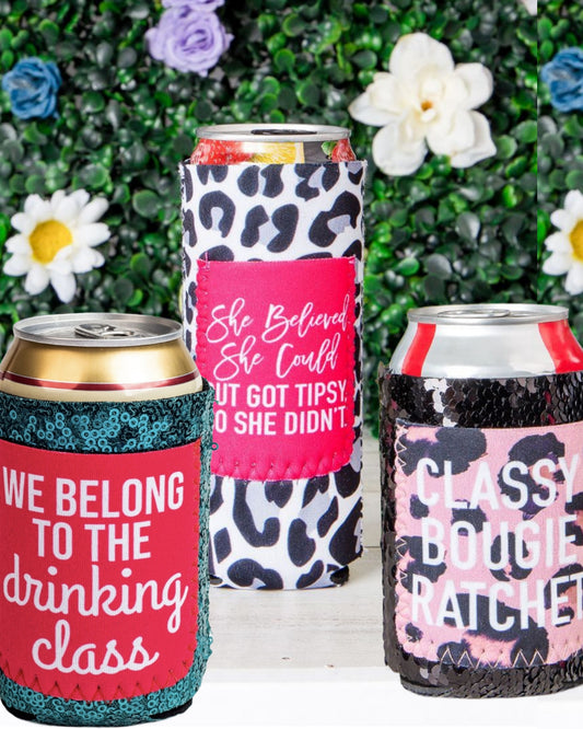 Sassy Can Coozies