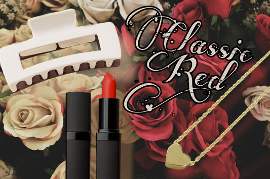 Classic Red ❤️ Lip Set