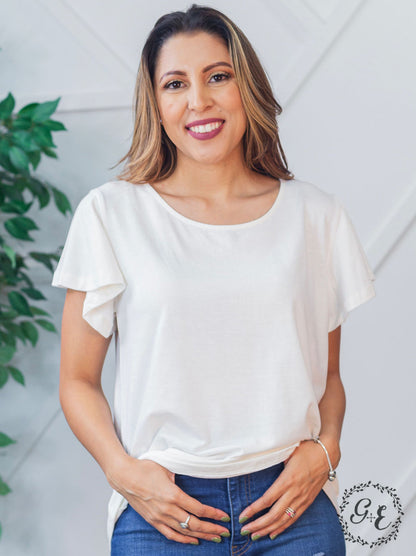 Porto Neutral Tee