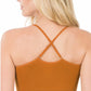 CrossBack Seamless Bralette