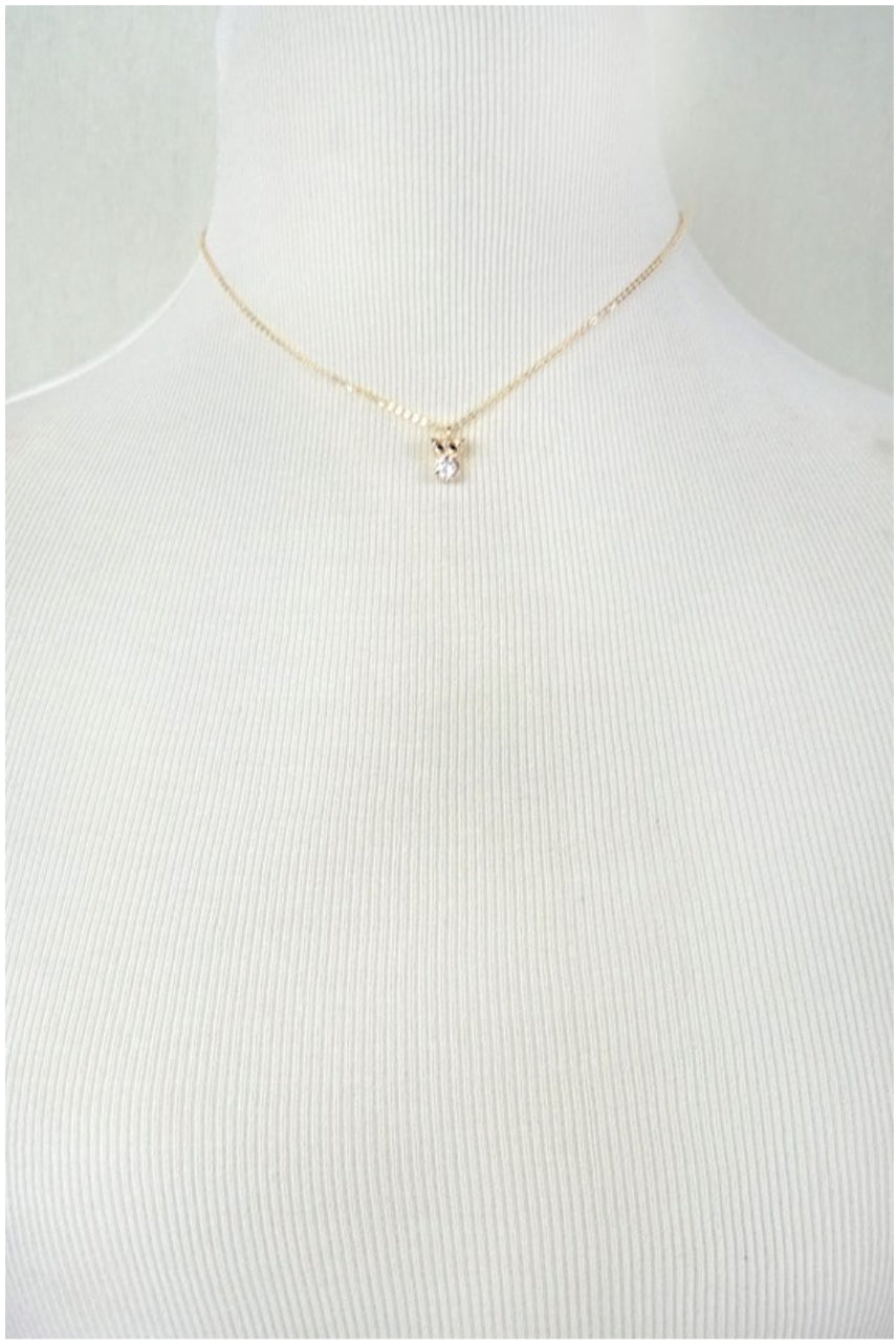Charming Owl Necklace