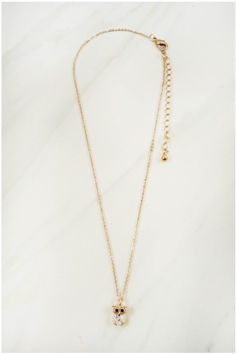Charming Owl Necklace