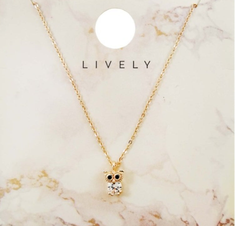 Charming Owl Necklace