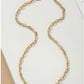 Linked and Locked Necklace