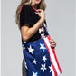 Towel Tote 2 in 1 USA Flag