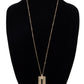 Layered Rectangle Necklace