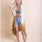 Ombre Duster Kimono