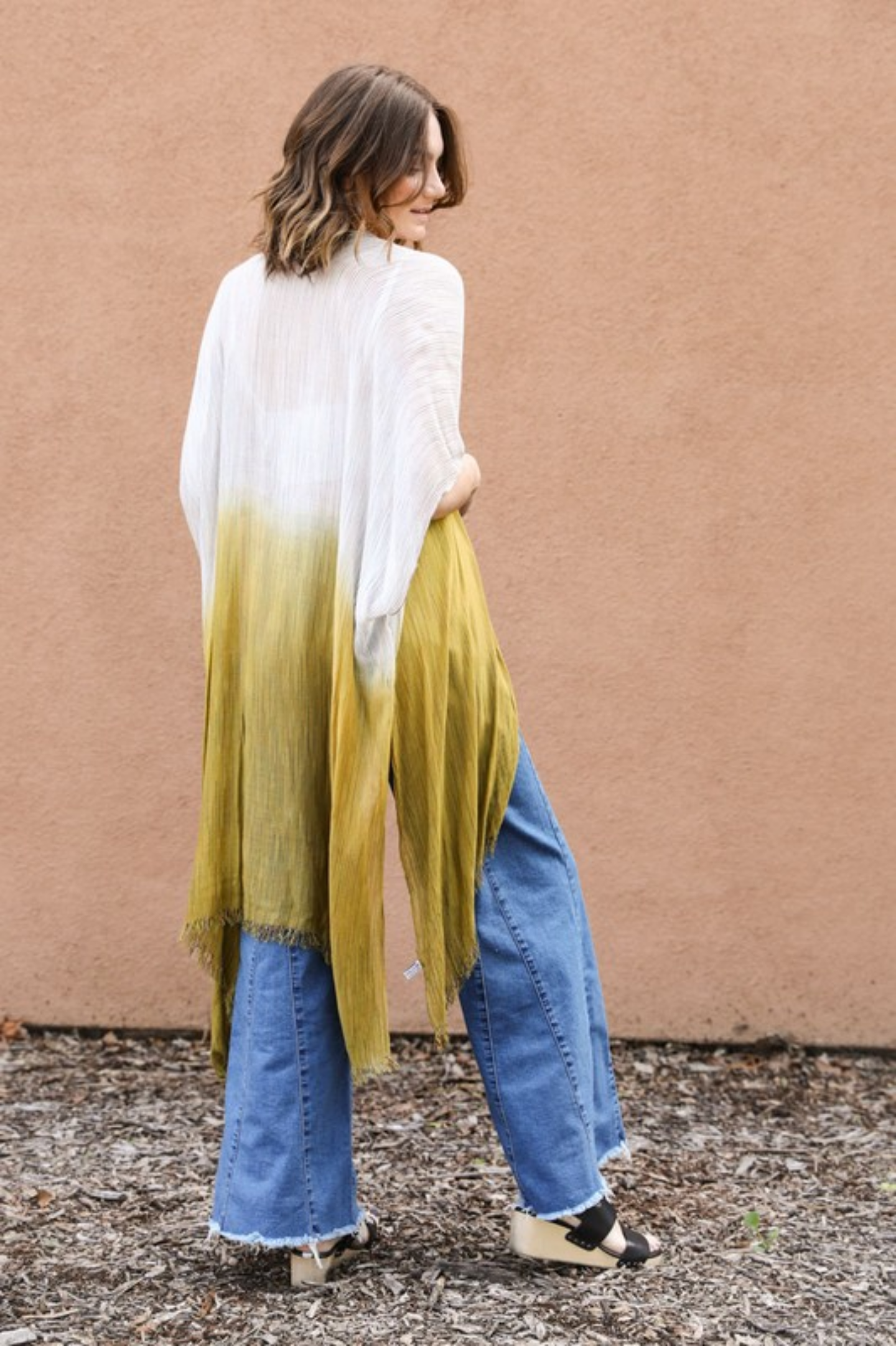 Ombre Duster Kimono