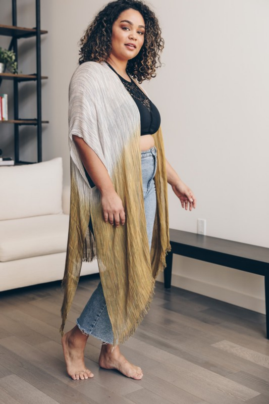 Ombre Duster Kimono