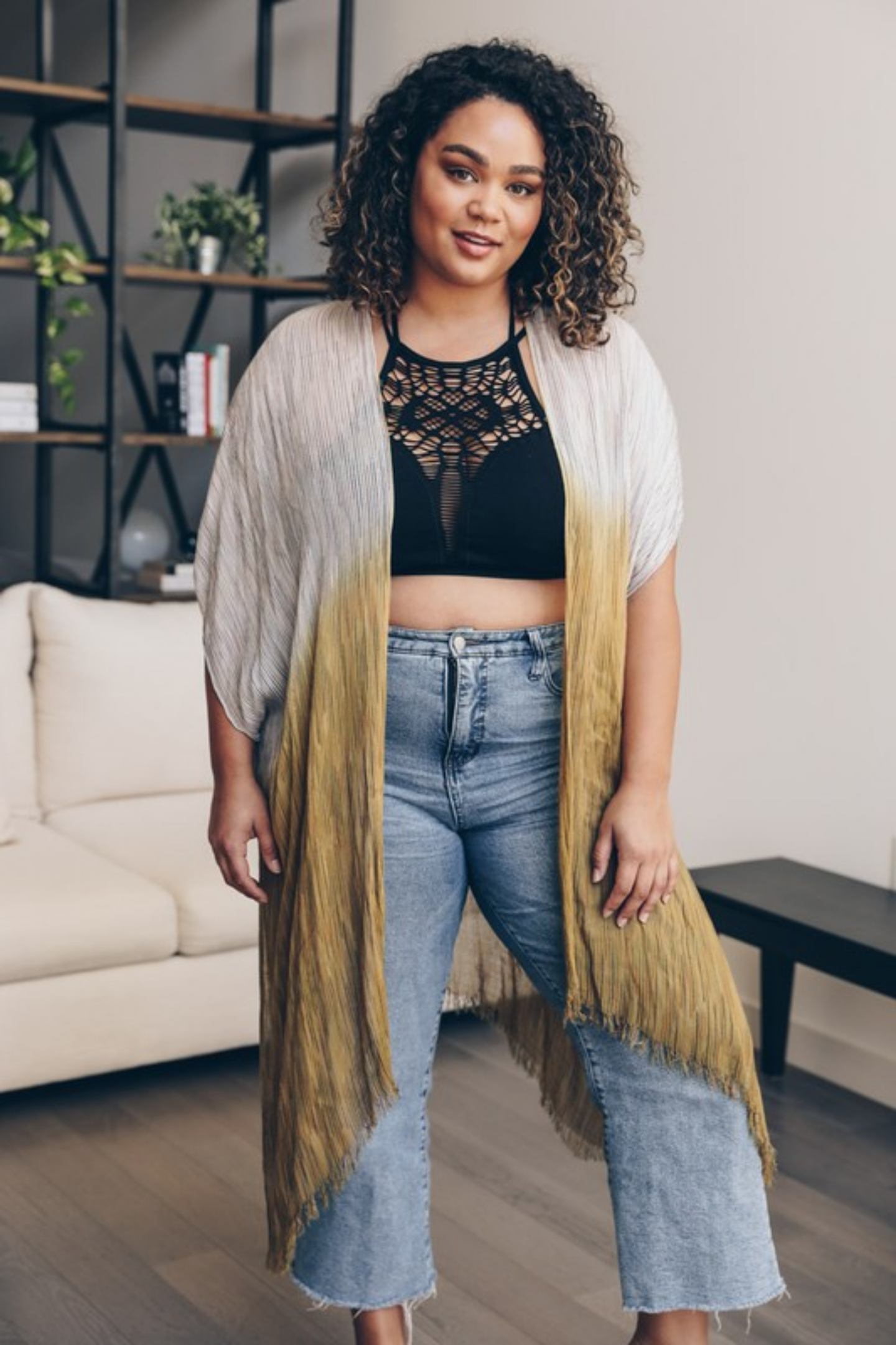 Ombre Duster Kimono